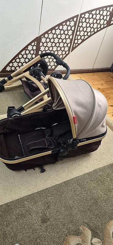 ortopedik mallar: Çıxarıla bilən beşikli araba — 2