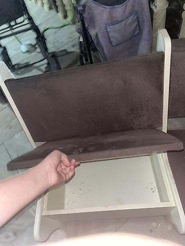 kunc mebeli: Künc oturacaq dəsti Bazalı - Dizayn: L formalı künc oturacaq; modullu — 3