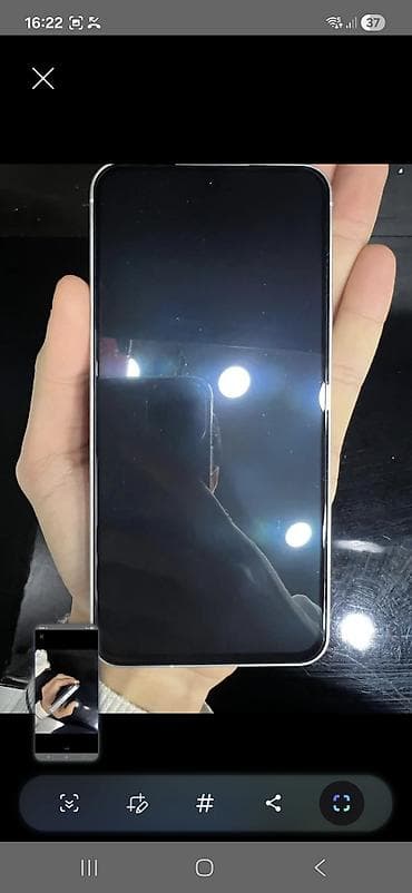 kontur: Samsung Galaxy A56 5G, rəng - Ağ, İki sim kartlı — 3