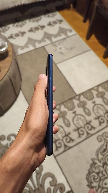 xiaomi redmi 9 t: Redmi 64 GB, rəng - Mavi, Barmaq izi — 4