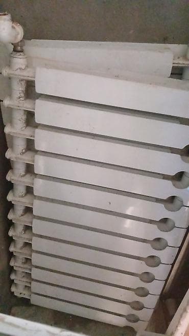 elektron termos: Seksiyalı Radiator Çuqun — 1
