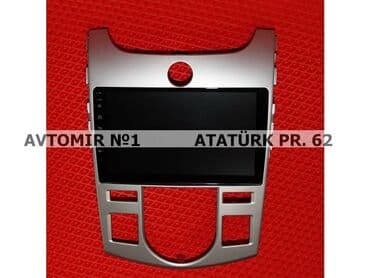 Kia Cerato 2009 android monitor DVD-monitor ve android monitor hər