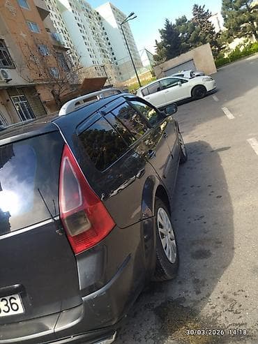 рено меган: Renault Megane II Grandtour (universal) - Kuzov: universal, tünd boz — 5