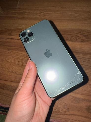 canon e414 printer: IPhone 11 Pro Max, 256 GB, Alpine Green, Simsiz şarj, Face ID, Sənədlərlə — 5