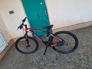 qalin tekerli velosiped: Yeni Dağ velosipedi Giant, 26", sürətlərin sayı: 27, Ünvandan götürmə — 6