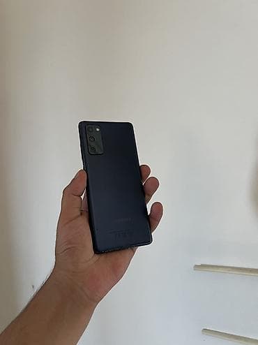 iphone pro max: Samsung Galaxy S20, 128 GB, rəng - Mavi, Face ID, Barmaq izi — 7