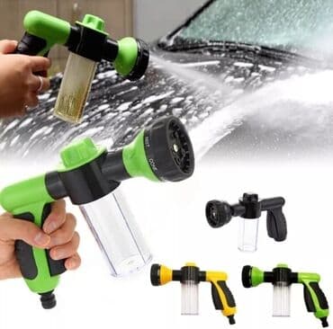 avtoyuma icareye verilir 2020: Şampun vuran başlıq Keyfiyyətlidir 8 cür su vurma funksiyasına — 1