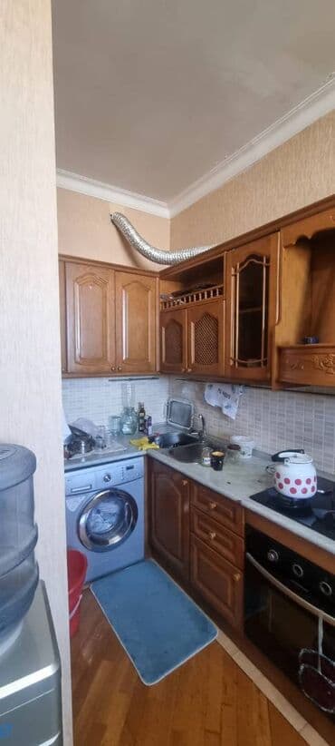 dasinmaz emlak agstafa: 3 otaqlı, Yeni tikili, m. İnşaatçılar, 104 kv. m — 9