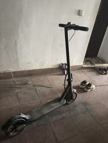 İncəsənət və kolleksiyalar: Elektrik skuter - Şəhərdaxili qısa məsafələr üçün kompakt elektrik — 1
