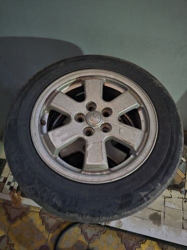 Məhsul: Avtomobil diskləri və təkər komplekti - Komplekt: 4 ədəd