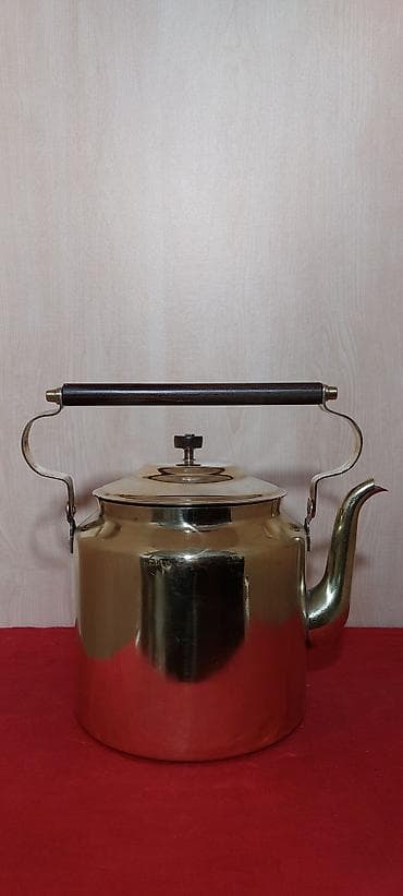 cayni: Rəng - Qızılı, Dəm caydanı — 2