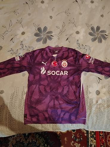 Kişi geyimləri: Futbolka, Puma, 2XL, rəng - Bənövşəyi — 1