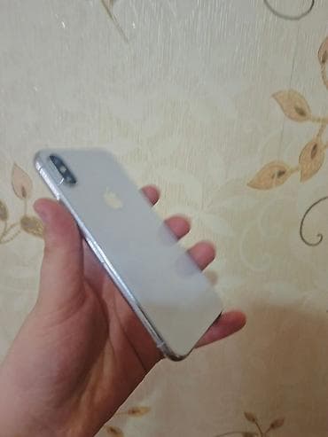 irşad electronics iphone x: IPhone X, Gümüşü, Face ID — 6