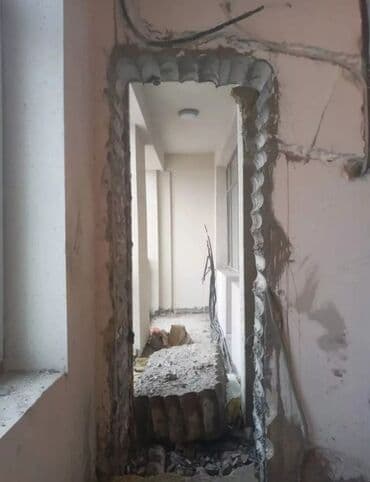 pəncərə reşotka: Beton kesimi beton deşimi beton kesen beton deşen beton kəsimi armatur — 5