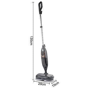 su butulkasi: RAF Buxarlı Mop – Buxar svabrası R.8781 - Güc: 1300W - Su çəni: 550 — 3