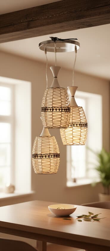 Çılçıraq, 3 lampa