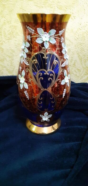 süni güllər: Bir vaza, Bogem şüşəsi — 2