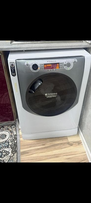 elektrik muhərriki satışı: Ariston firmasinin paltaryuyani kocle elaqeli satilir 10 kqlik — 1