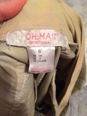 hamilə qadınlar ucun şalvarlar: Hamilelik şalvari.
Mathercare-den alinib, az geyinilib — 5