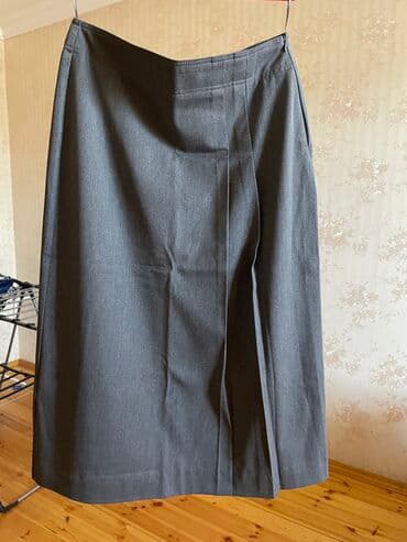 ağ qadın ətəkləri: Midi Ətək, Adl, XL — 1