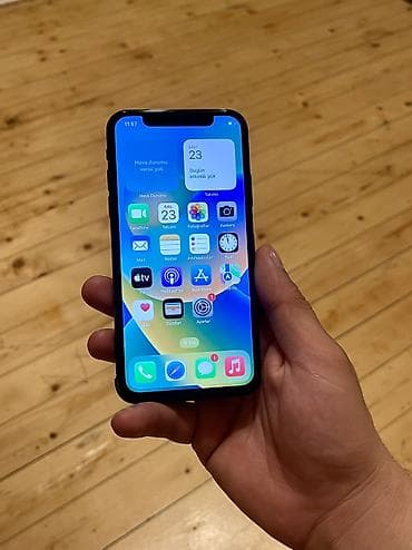 IPhone X, 64 GB, Matte Space Gray