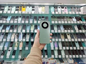 honor x6 kabro: Honor X9d, 256 GB, rəng - Göy — 2