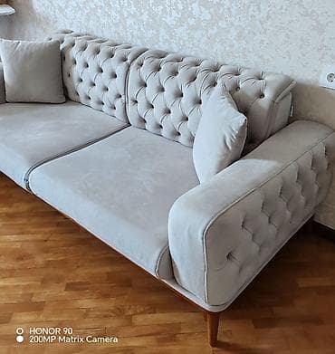 Künc divan, İşlənmiş