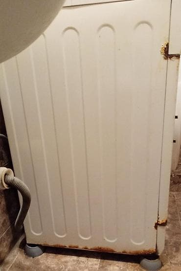 LG paltaryuyan maşın – ön yükləməli, 7 kq tutumlu, Inverter Direct