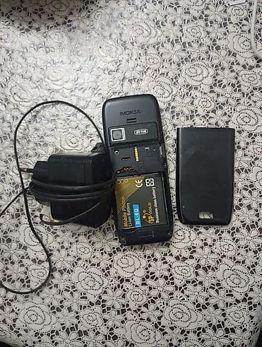 philips xenium x501: Nokia E51, rəng - Qara, Düyməli — 4