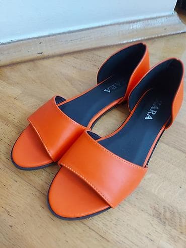 Zara, Ölçü: 39, rəng - Narıncı, Yeni