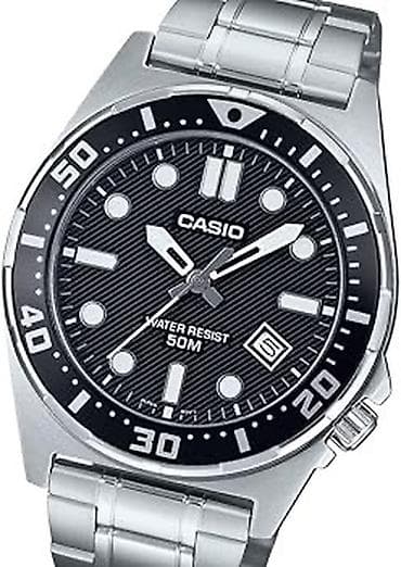 uşaq smart saatları: Yeni, Qol saatı, Casio, rəng - Gümüşü — 2