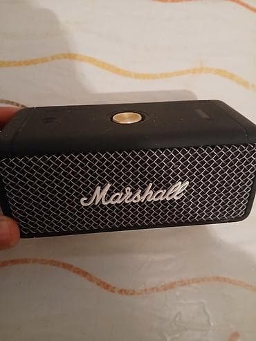 aktiv dinamik: Marshall Kolonka, Növ - Portativ, rəng - Qara — 2