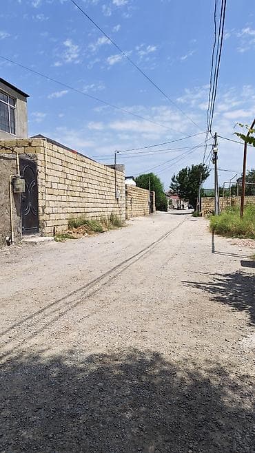 1 otaqlı həyət evi - Plan: 1 otaq + mətbəx və sanitar qovşaq