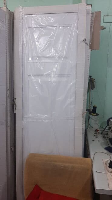otaq qapllar: Yeni Otaq qapısı 80x215 sm Naliçnik ilə, Zəmanətsiz, Pulsuz çatdırılma — 1