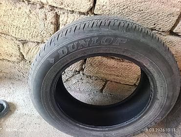 Şin və təkərlər: İşlənmiş Şin Dunlop 225 / 60 / R 18 — 2