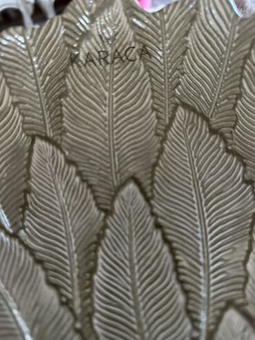 klonka sufreler: Boşqablar, 1 əd, rəng - Qızılı, Şüşə, Türkiyə — 2