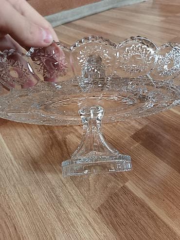 qara gilas murebbesi: Tort və şiriniyyat qabı, Şüşə — 2