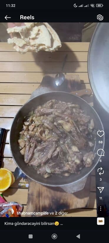 hisə verilmiş toyuq: Tava, rəng - Qara, Çuqun — 4