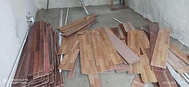 ikinci el laminat parke: Laminat döşəmə taxtaları – Usten cixma laminat yaxsi vezyetde satilir — 3
