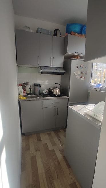 moyka metbex: Metbex mebeli satilir. Ustunde rakvina verilir. Aspirator ve qaz daxil — 1