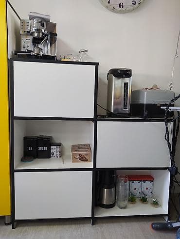 seyf kassa qiymetleri: 120x120 dolabdır. Həm açıq həm də qapalı rəfləri var. Çox cüzi — 1