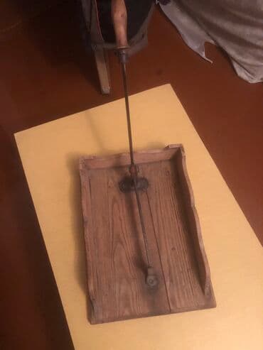 qədim radio: Qənd doqrayan antikdir 70 ilindir — 1