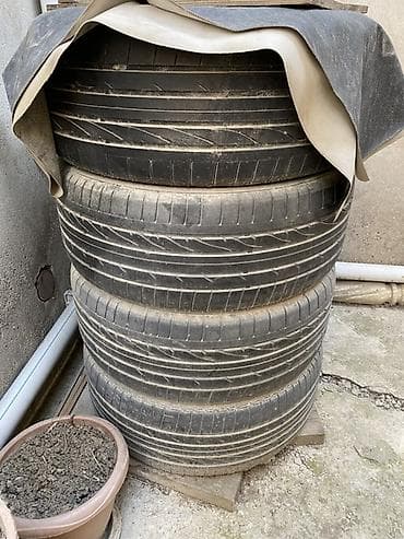 prius 30 bufer: Bridgestone təkərləri 285/45/R20 
Əla vəziyyətdə
4 ədəd — 3