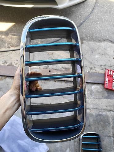 bmw x5 e53: BMW F15 Avtomobil üçün ön radiator barmaqlığı (kidney grill) – — 2