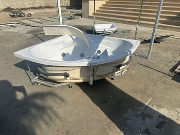 boru plastik: Künc tipli hidromassaj vannası (jacuzzi) - Forma: üçbucaq/künc — 5