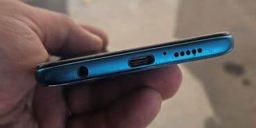 Redmi Note 9, 64 GB, rəng - Mavi, Barmaq izi