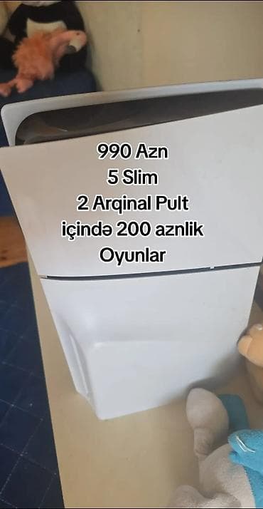 Видеоигры и приставки: PlayStation konsolları və aksesuarları - PS3 Super Slim – 500 GB — 7