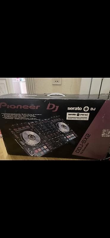 Kontrollerlər: Pioneer DJ DDJ‑SX2 DJ Controller - 4 kanallı professional DJ — 10