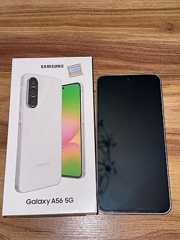 Samsung Galaxy A56 5G, rəng - Ağ