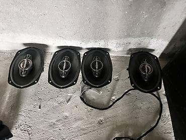 Avtomobil üçün tam audio dəsti Tərkib: - 4 ədəd oval Pioneer akustik